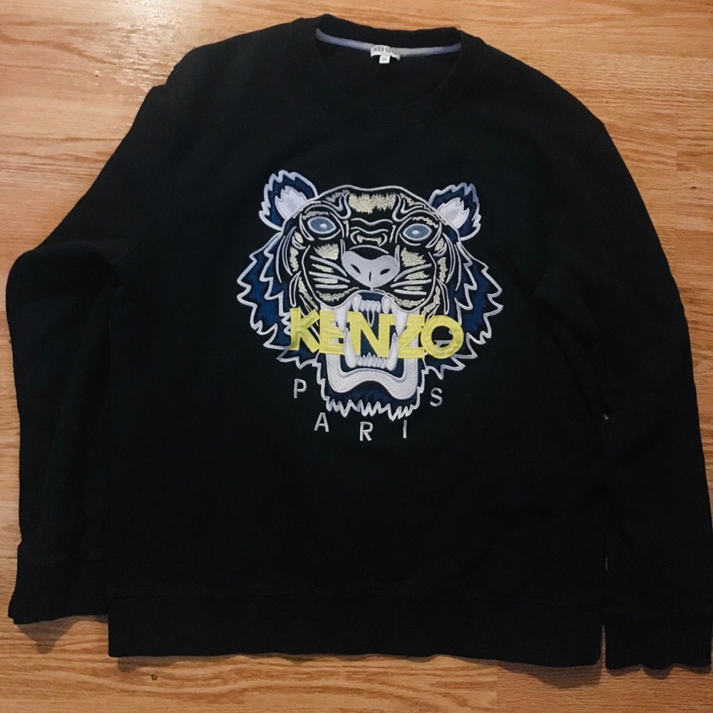 Kenzo Tiger Sweatshirt Pre-Owned, size XL Gucci